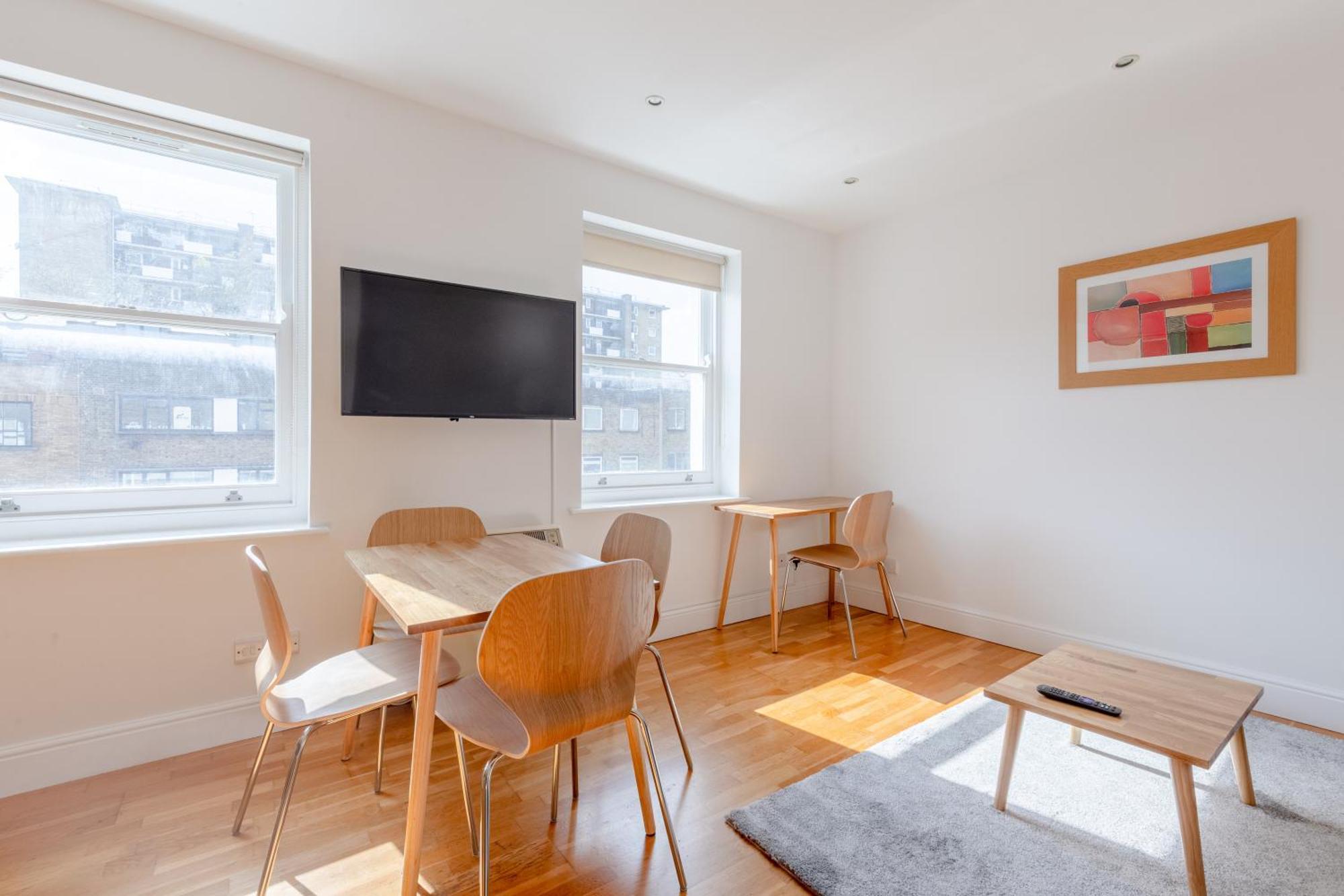 Contemporary 1Bd Flat - Camden Daire Londra Dış mekan fotoğraf