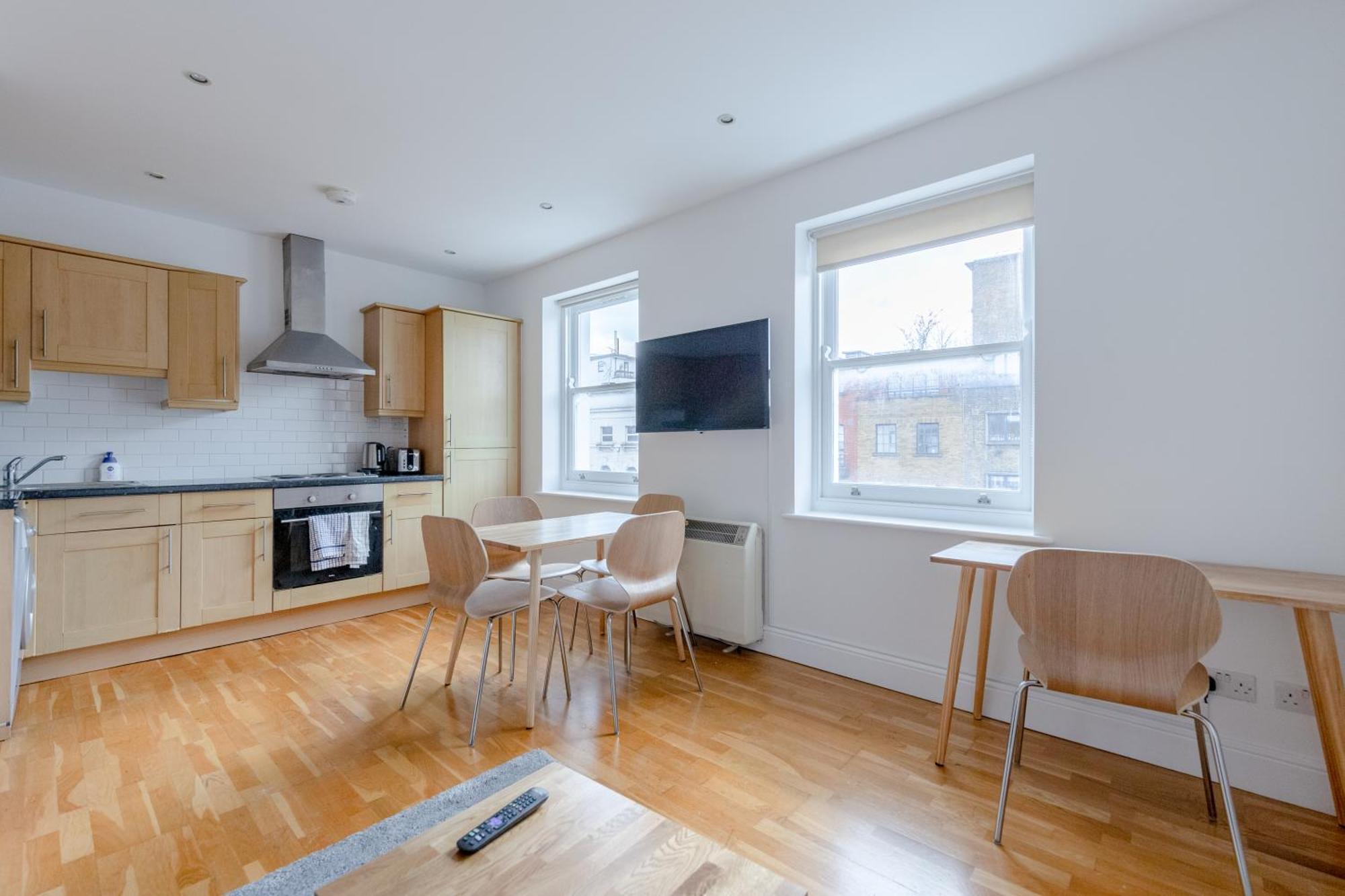 Contemporary 1Bd Flat - Camden Daire Londra Dış mekan fotoğraf