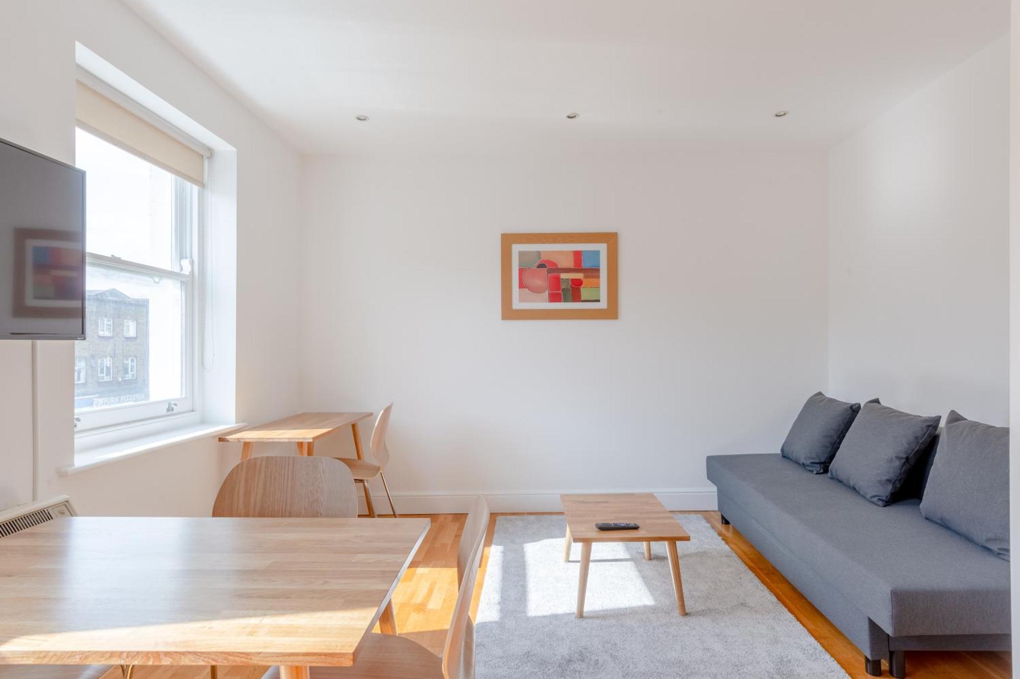 Contemporary 1Bd Flat - Camden Daire Londra Dış mekan fotoğraf